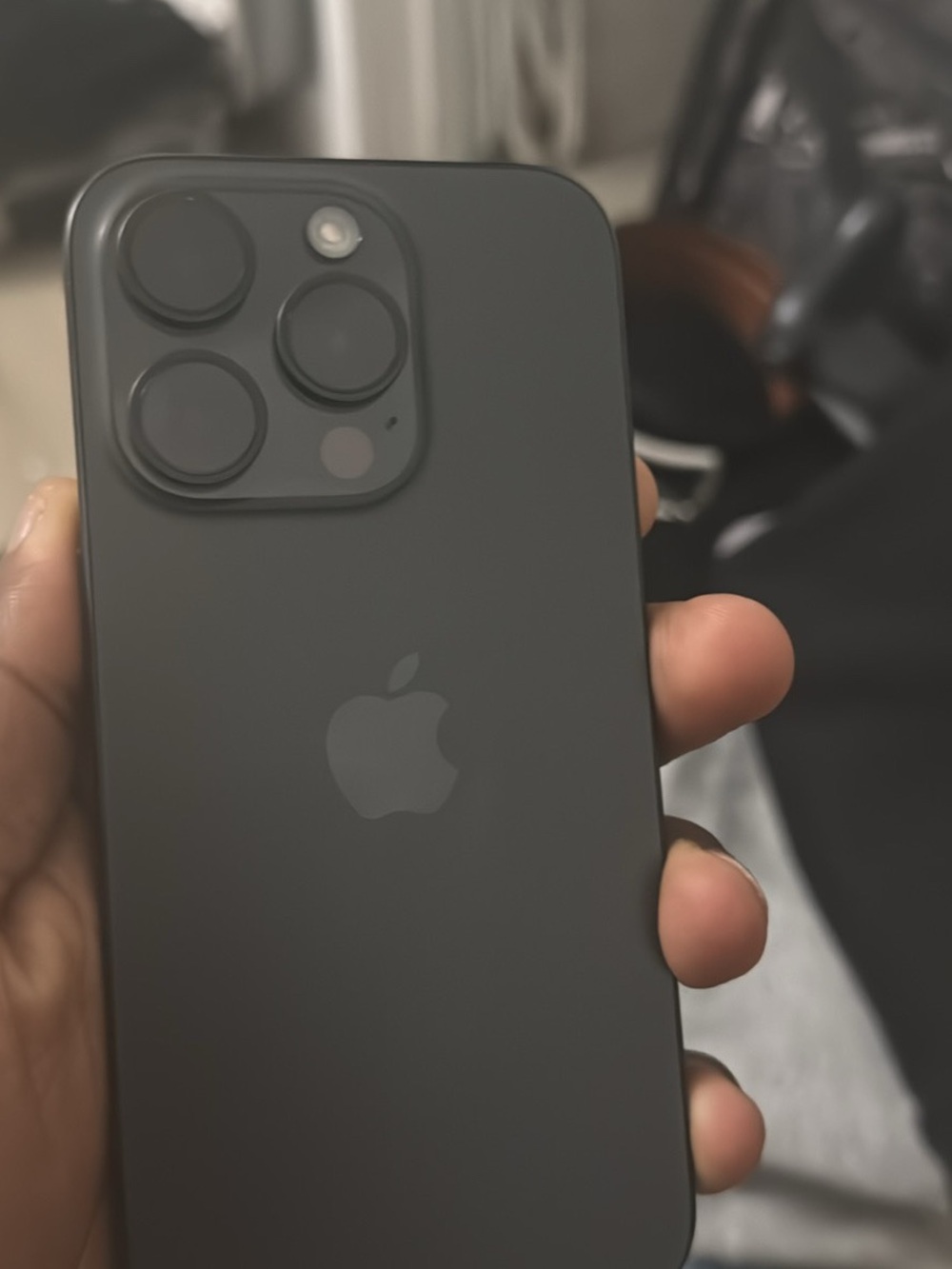 Apple iPhone 15 Pro  - Black